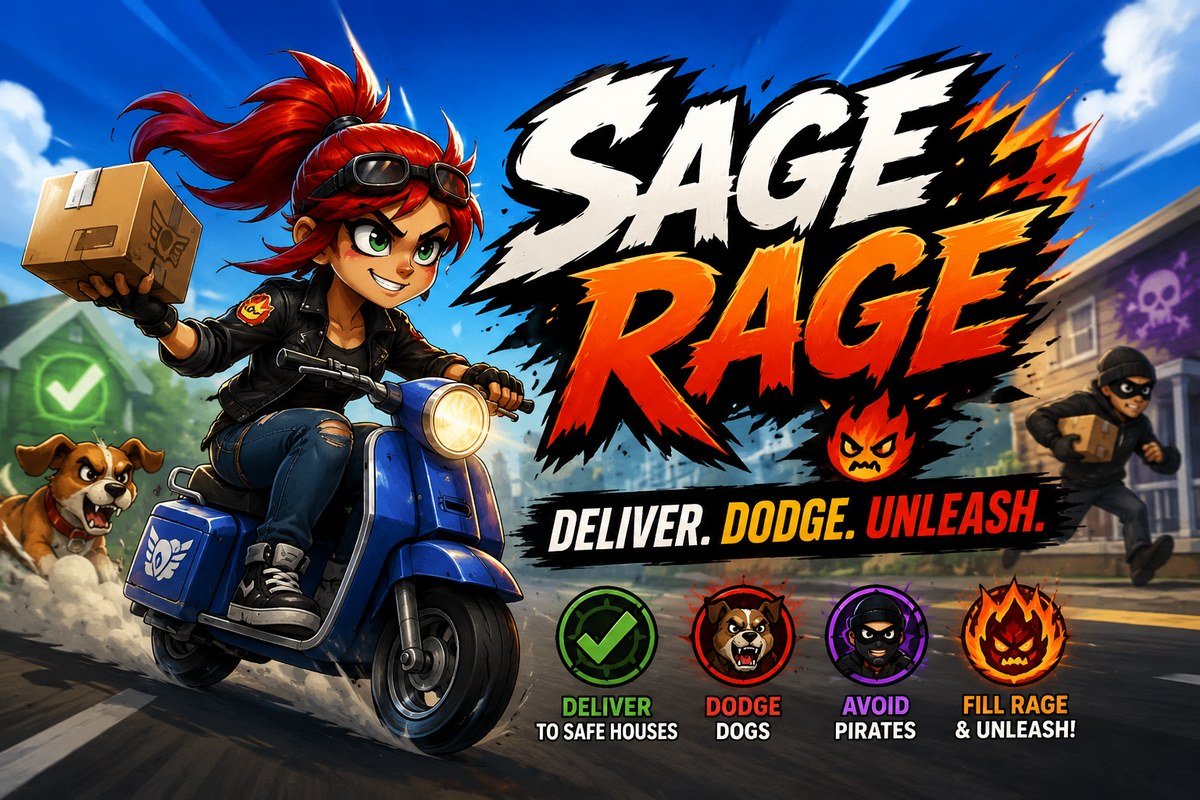 Sage Rage cover art