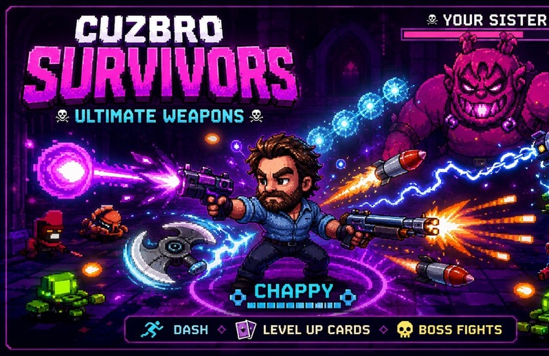 CuzBro Survivors cover art